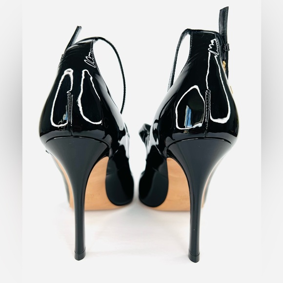 Valentino Garavani Ankle Strap Mary Jane Studded Patent Pumps Size EU 39.5 - Picture 6 of 13